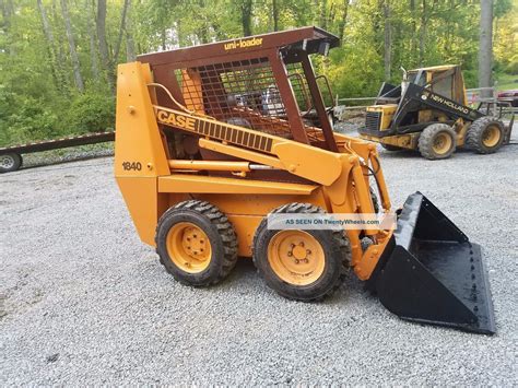 case skid steer models by year|case 1840 year identification.